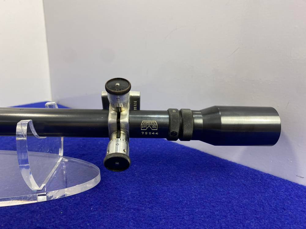 Vintage J. Unertl External Adjustment Rifle Scope *BENCHREST STYLE OPTIC*